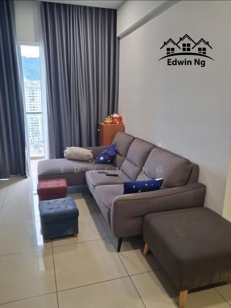 Kondominium untuk Dijual di Imperial Grande - Edwin Ng - Living Room - PropertyGuru.com.my