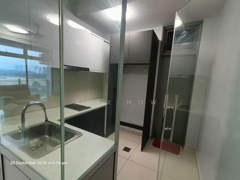 Kondominium untuk Disewa di PARC Regency (Residensi Masai) - Alex How - Kitchen - PropertyGuru.com.my