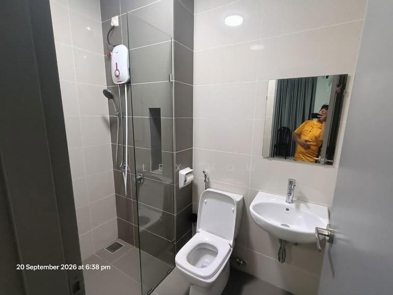 Kondominium untuk Disewa di PARC Regency (Residensi Masai) - Alex How - Bathroom - PropertyGuru.com.my