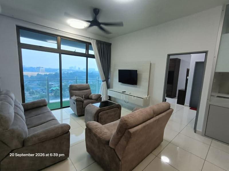 Kondominium untuk Disewa di PARC Regency (Residensi Masai) - Alex How - Living Room - PropertyGuru.com.my