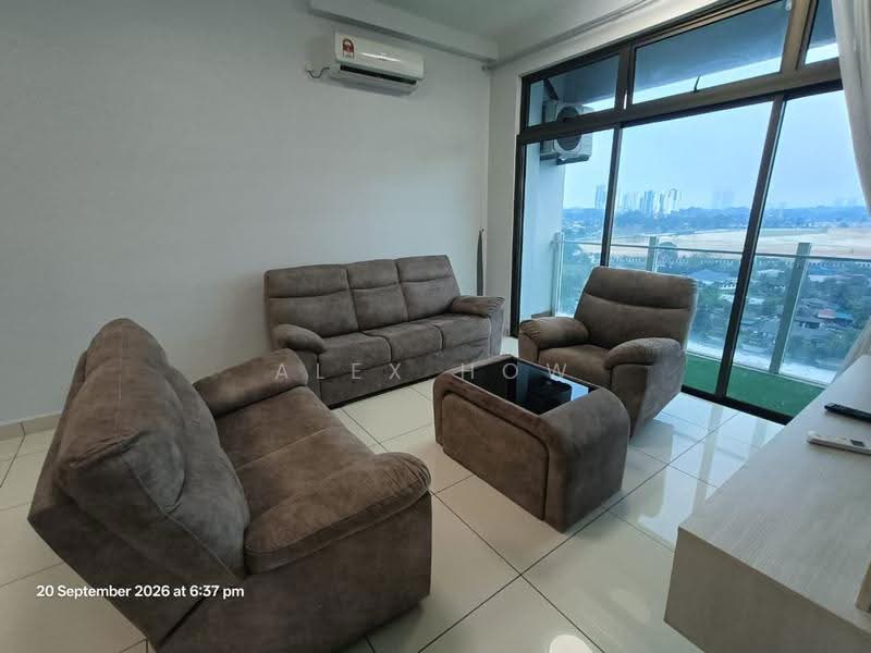 Kondominium untuk Disewa di PARC Regency (Residensi Masai) - Alex How - Living Room - PropertyGuru.com.my
