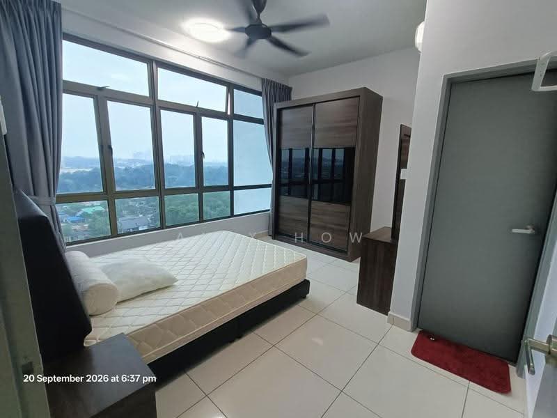 Kondominium untuk Disewa di PARC Regency (Residensi Masai) - Alex How - Bedroom - PropertyGuru.com.my