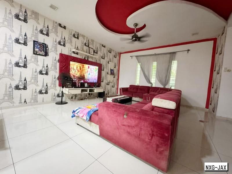 Rumah Teres 2.5-Tingkat untuk Dijual di Bandar Bukit Tinggi 2 (Klang) - Joanne Pua - Living Room - PropertyGuru.com.my