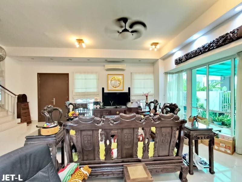 Semi-Detached House for Sale in Setia Damai (Setia Alam) - Kenny Chan - Living Room - PropertyGuru.com.my