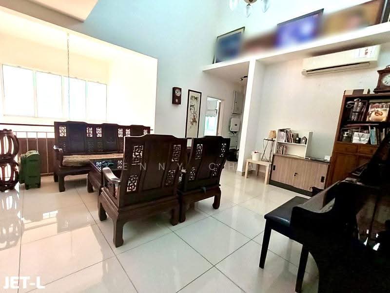 Semi-Detached House for Sale in Setia Damai (Setia Alam) - Kenny Chan - Living Room - PropertyGuru.com.my