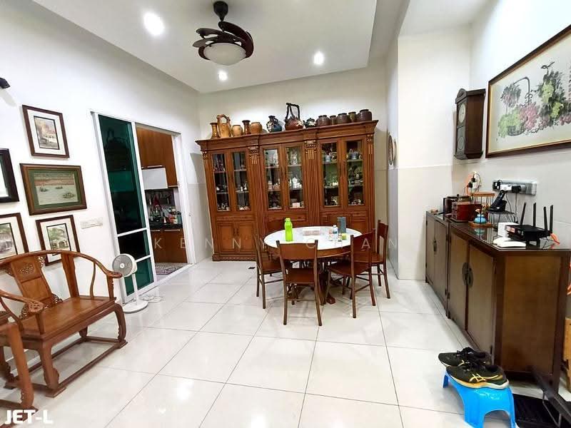 Semi-Detached House for Sale in Setia Damai (Setia Alam) - Kenny Chan - Living Room - PropertyGuru.com.my