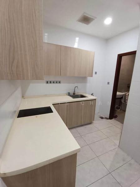 Service Residence for Rent at Paragon Suites @ CIQ - Jarvis Chan - Kitchen - PropertyGuru.com.my