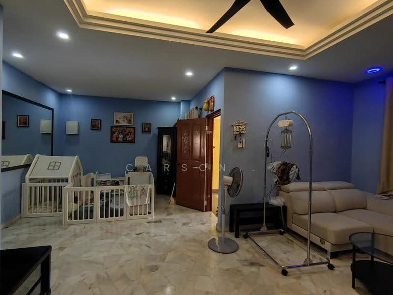 2-storey Terraced House for Sale in Taman Desa Jaya (Johor Bahru) - Carson . - Living Room - PropertyGuru.com.my