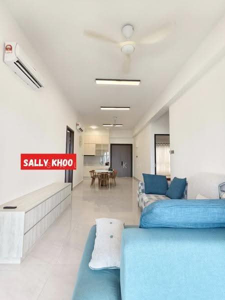 Kondominium untuk Disewa di Codrington Residence - Sally Khoo - Living Room - PropertyGuru.com.my