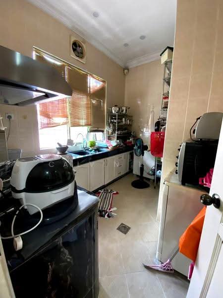 Rumah Berkembar untuk Dijual di Taman Impian Emas (Skudai) - Calvin Lee - Kitchen - PropertyGuru.com.my