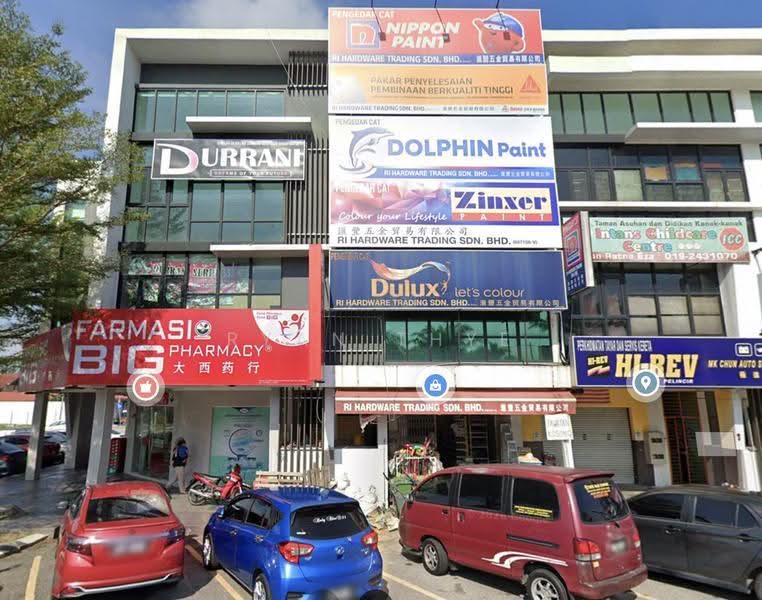 Kedai untuk Dijual di Bandar Tasik Puteri (Rawang) - Ryan Thye - Exterior - PropertyGuru.com.my