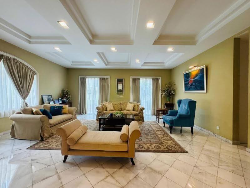 Bungalow House for Sale in SS19 (Subang Jaya) - Shiqin Saidin - Living Room - PropertyGuru.com.my