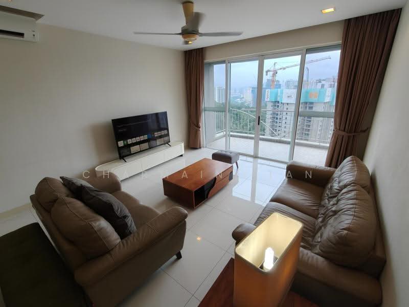 Kondominium untuk Disewa di Kiaramas Ayuria - Charmaine Tan - Living Room - PropertyGuru.com.my