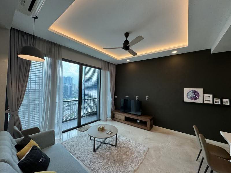 Service Residence for Sale at Vogue Suites One - Kent Tee - Living Room - PropertyGuru.com.my
