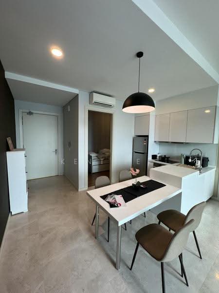 Service Residence for Sale at Vogue Suites One - Kent Tee - Kitchen - PropertyGuru.com.my