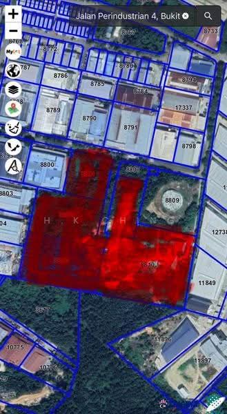 Tanah Perindustrian untuk Dijual di Bandar Muar (Muar) - H.K Ching - PropertyGuru.com.my
