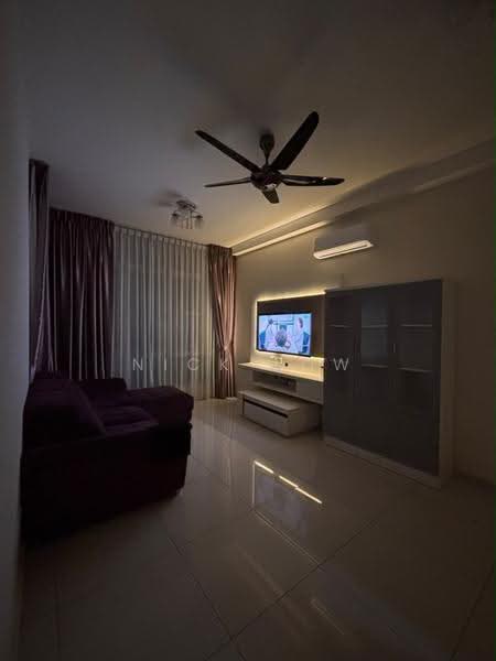 Kondominium untuk Disewa di The Seed Taman Sutera Utama - Nick Low - Living Room - PropertyGuru.com.my