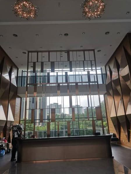Service Residence for Sale at Met 1 Residences - Terry Chen - Lobby - PropertyGuru.com.my