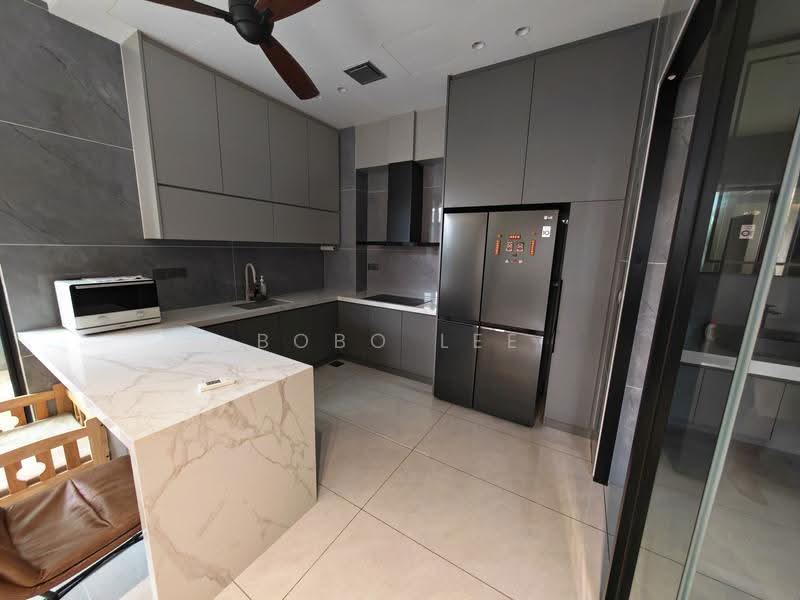 Rumah Teres untuk Dijual di Happy Garden (Kuchai Lama) - Bobo Lee - Kitchen - PropertyGuru.com.my