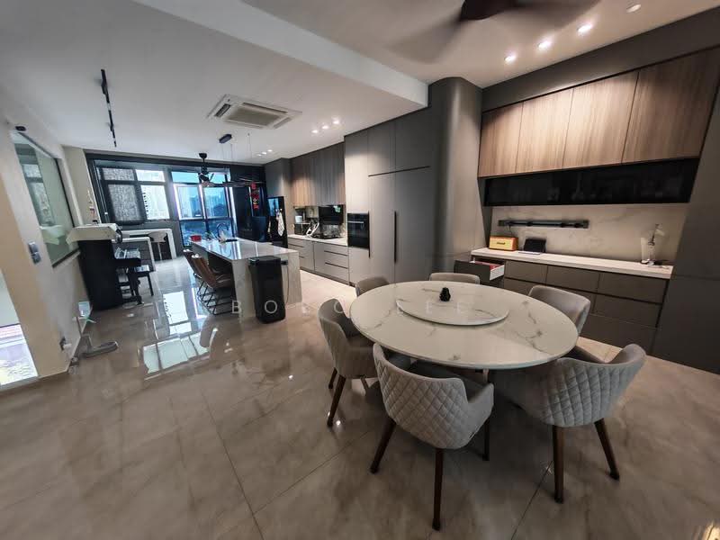 Rumah Teres untuk Dijual di Happy Garden (Kuchai Lama) - Bobo Lee - Kitchen - PropertyGuru.com.my
