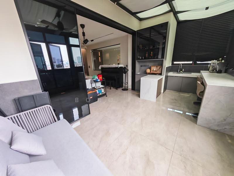 Rumah Teres untuk Dijual di Happy Garden (Kuchai Lama) - Bobo Lee - Living Room - PropertyGuru.com.my