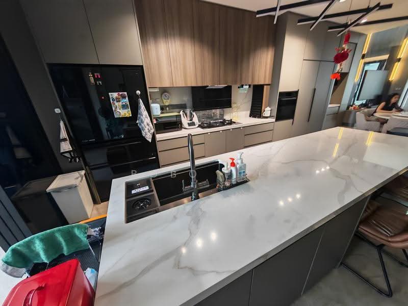Rumah Teres untuk Dijual di Happy Garden (Kuchai Lama) - Bobo Lee - Kitchen - PropertyGuru.com.my
