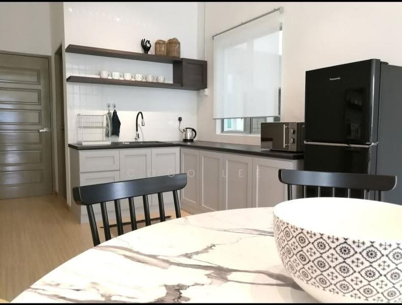 Condominium for Sale at Quintet Serviced Apartment @ Cameron - Coco Lee - Kitchen - PropertyGuru.com.my