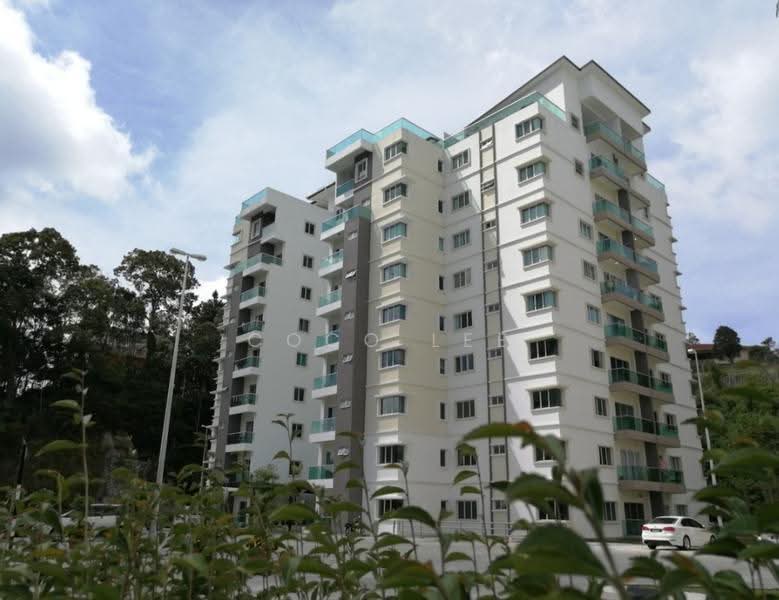 Condominium for Sale at Quintet Serviced Apartment @ Cameron - Coco Lee - Exterior - PropertyGuru.com.my