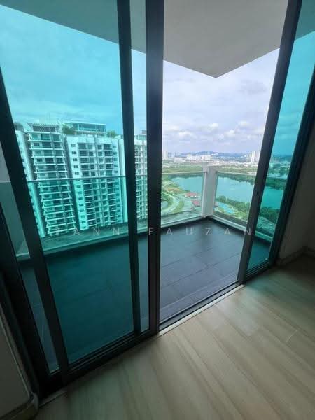 Condominium for Sale at X2 Residency - Zann Fauzan - Balcony - PropertyGuru.com.my