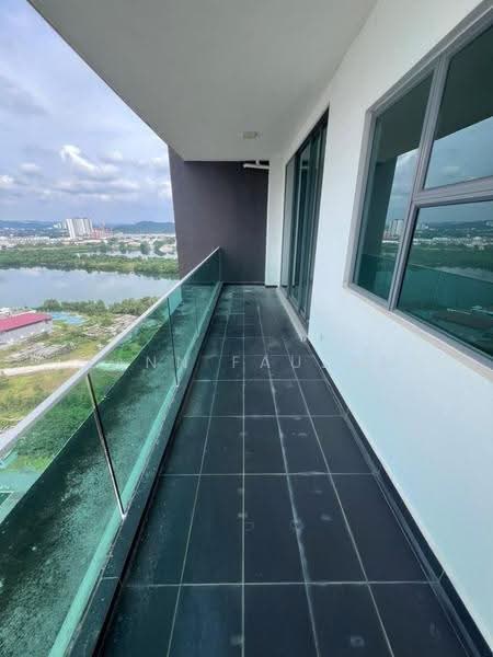 Condominium for Sale at X2 Residency - Zann Fauzan - Balcony - PropertyGuru.com.my