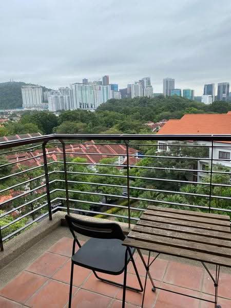Kondominium untuk Dijual di Surian Condominium - Grace Tan - Balcony - PropertyGuru.com.my