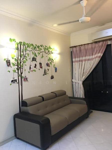 Condominium for Sale at Sri York Condominium - Anson Low - Living Room - PropertyGuru.com.my
