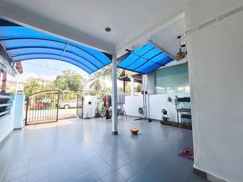 Rumah Teres 1-Tingkat untuk Dijual di Taman Ria (Kajang) - Zaffur Nazri - Exterior - PropertyGuru.com.my