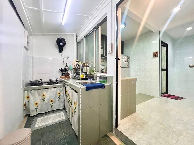 Rumah Teres 1-Tingkat untuk Dijual di Taman Ria (Kajang) - Zaffur Nazri - Kitchen - PropertyGuru.com.my