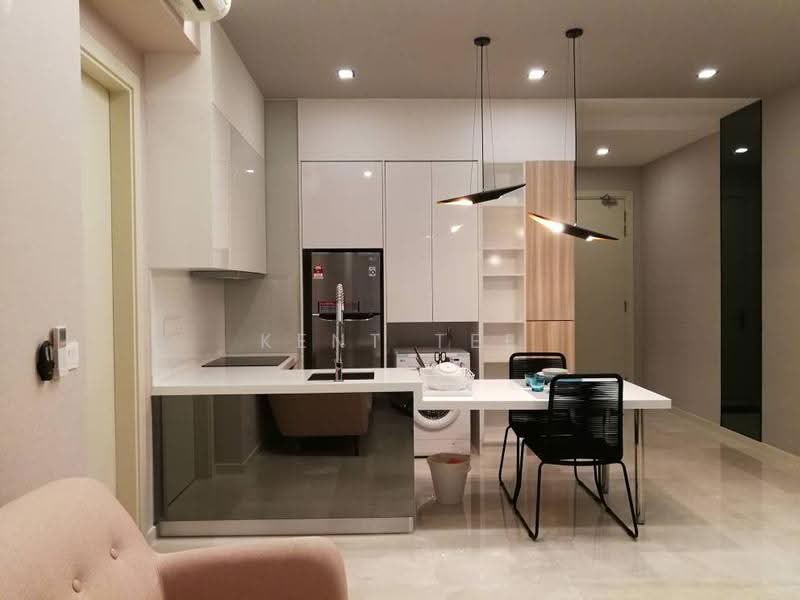 Kediaman Servis untuk Disewa di Vogue Suites One - Kent Tee - Kitchen - PropertyGuru.com.my