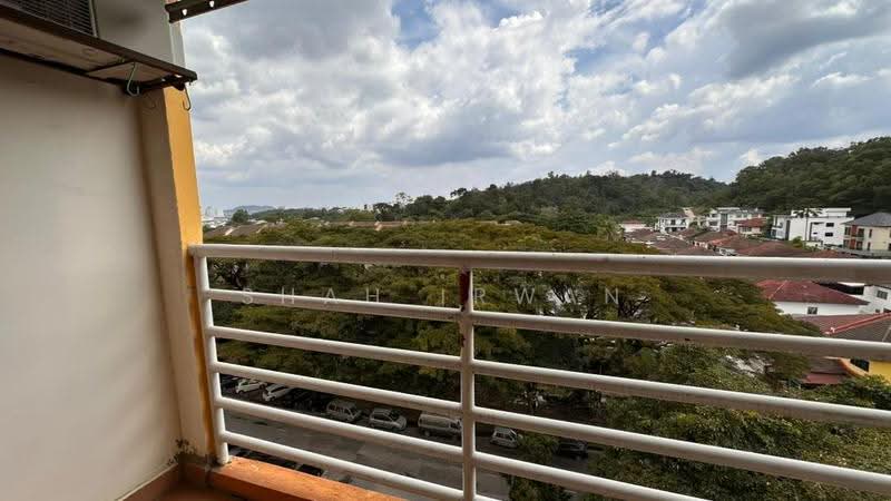 Apartment for Rent at Serdang Villa Apartment - Shah Irwan - Balcony - PropertyGuru.com.my