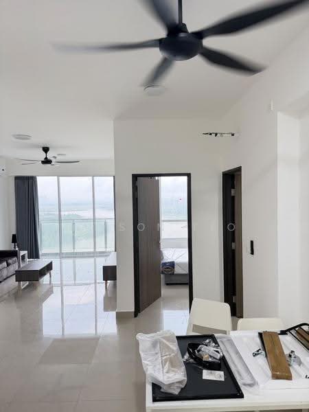 Service Residence for Rent at Vista Tiara (MBW Bay) - Jayson Teo - Living Room - PropertyGuru.com.my