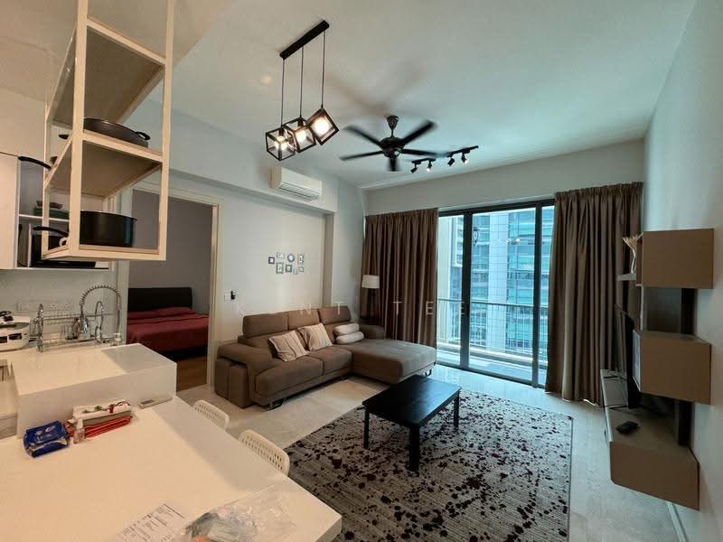 Kediaman Servis untuk Disewa di Vogue Suites One - Kent Tee - Living Room - PropertyGuru.com.my