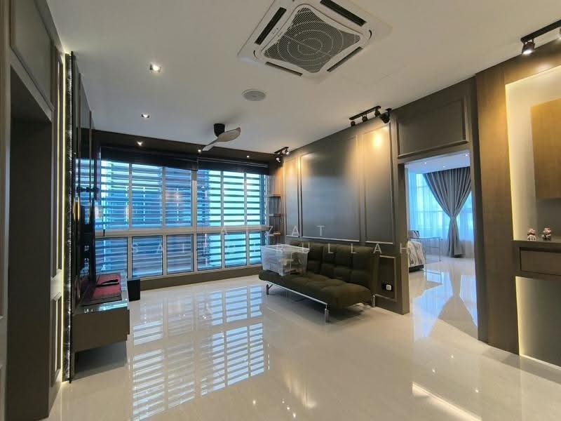Bungalow House untuk Disewa di Cyberjaya (Selangor) - Aizat Saifulrullah - Living Room - PropertyGuru.com.my