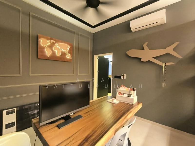 Bungalow House untuk Disewa di Cyberjaya (Selangor) - Aizat Saifulrullah - Study - PropertyGuru.com.my