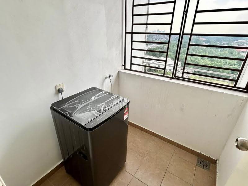 Service Residence for Rent at D'Summit Residences - Jameson Choo - Balcony - PropertyGuru.com.my