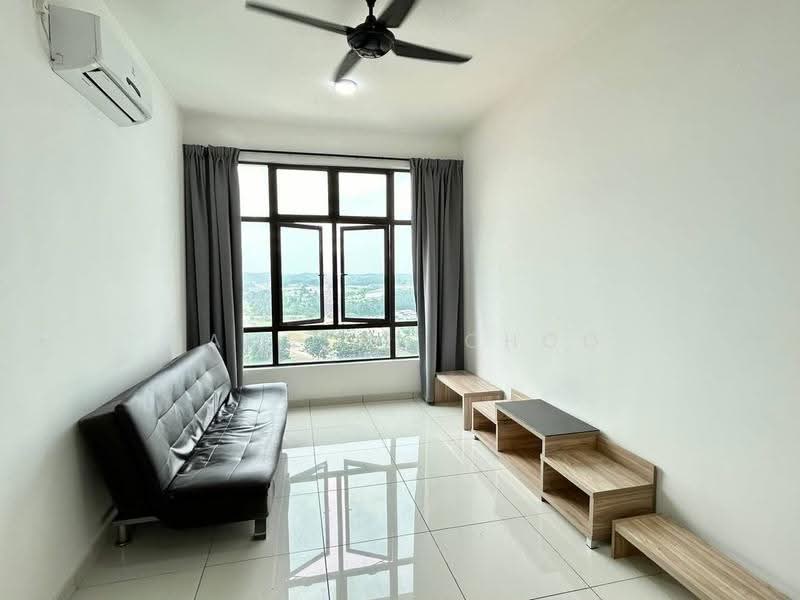 Service Residence for Rent at D'Summit Residences - Jameson Choo - Living Room - PropertyGuru.com.my