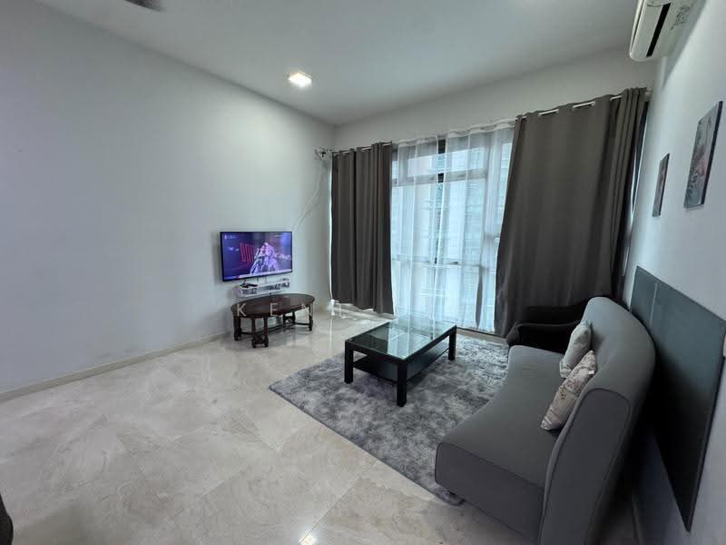Kediaman Servis untuk Disewa di Vogue Suites One - Kent Tee - Living Room - PropertyGuru.com.my