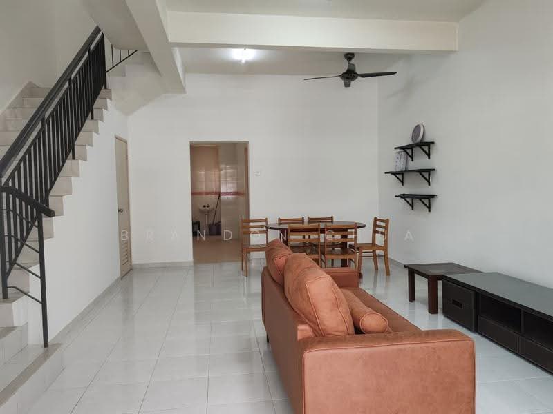 2-storey Terraced House for Rent in Bandar Jaya Putra (Johor Bahru) - Brandon Chua - Living Room - PropertyGuru.com.my