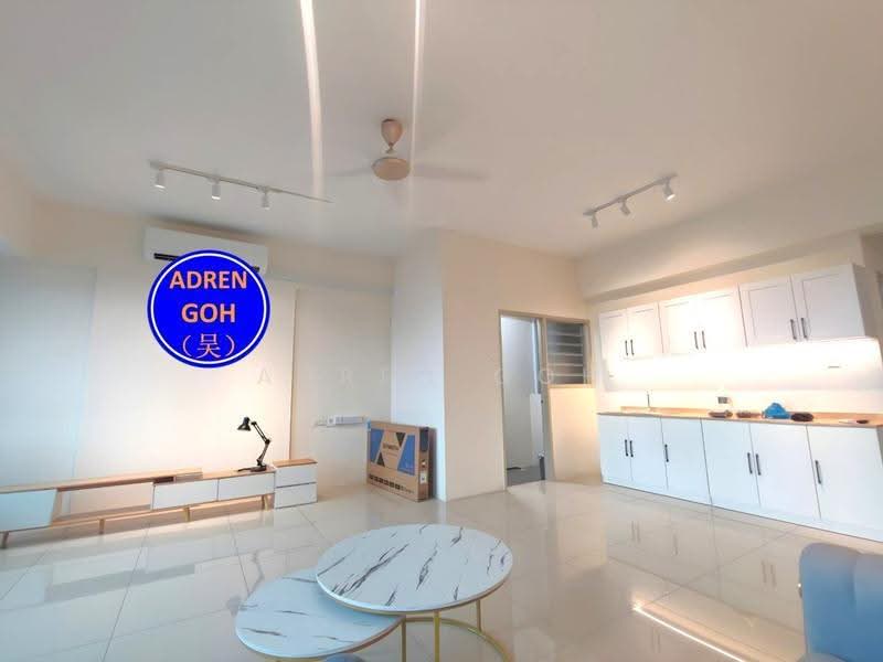 Kediaman Servis untuk Disewa di Birch Regency @ Penang Times Square - Adren Goh - Living Room - PropertyGuru.com.my