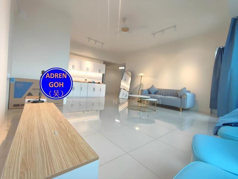 Kediaman Servis untuk Disewa di Birch Regency @ Penang Times Square - Adren Goh - Living Room - PropertyGuru.com.my