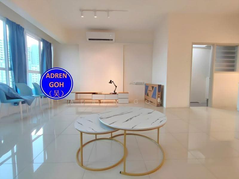 Kediaman Servis untuk Disewa di Birch Regency @ Penang Times Square - Adren Goh - Living Room - PropertyGuru.com.my