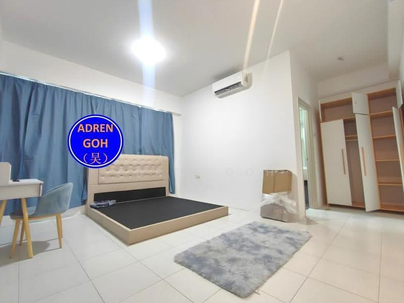 Kediaman Servis untuk Disewa di Birch Regency @ Penang Times Square - Adren Goh - Bedroom - PropertyGuru.com.my