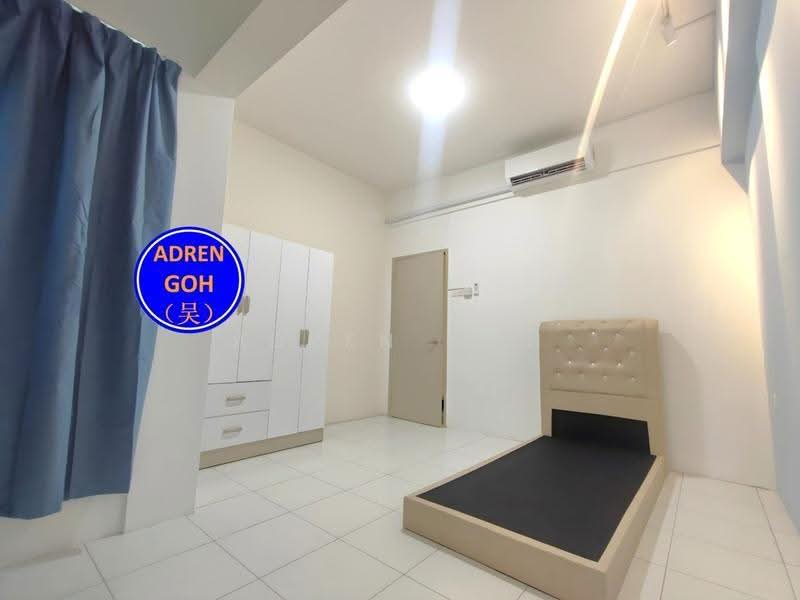Kediaman Servis untuk Disewa di Birch Regency @ Penang Times Square - Adren Goh - Bedroom - PropertyGuru.com.my