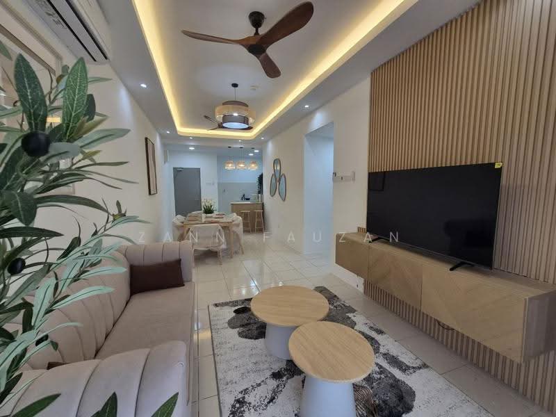 Apartment for Sale at Melodi Perdana - Zann Fauzan - Living Room - PropertyGuru.com.my